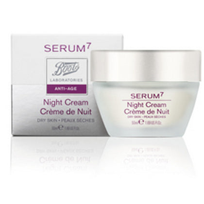 Serum 7 Night Crema Dry Skin 50ml