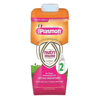 Plasmon Nutri-mune 2 Liquido 1 Pezzi