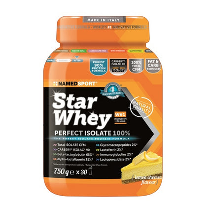 Star Whey Isolate Lemon Cheese