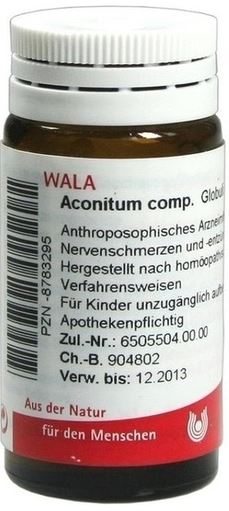 Aconitum Comp 20g Gl Wala
