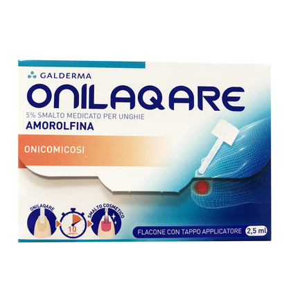 Onilaqare 5% Smalto Per Unghie 2,5ml