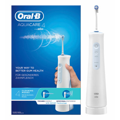Oral B Aquacare 4 Idropulsore Portatile