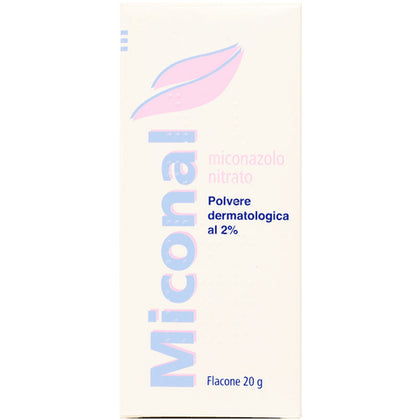 Miconal Polvere Dermatologica 20g 2%