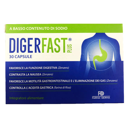 Digerfast Plus 30 Capsule