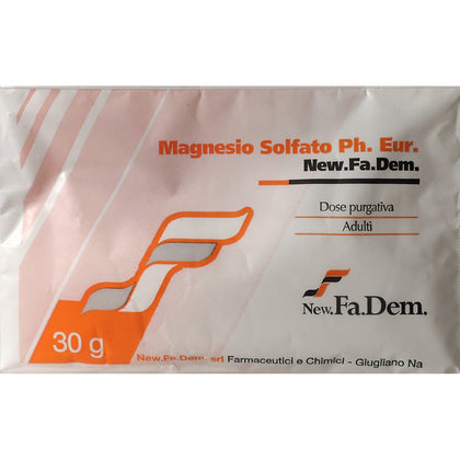 Magnesio Solfato Fu 30g