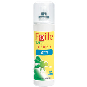 Foille Insetti Repellente Active 100ml