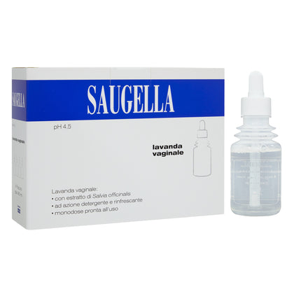 Saugella Lavanda Vaginale 140ml 4 Flaconi