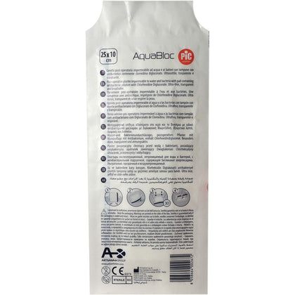 Pic Aquabloc Cerotto Post-oper 10x25cm 1 Pezzi