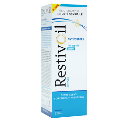 Restivoil Complex Shampoo Antiforforfora Capelli Secchi