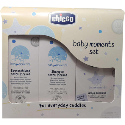 Chicco Set Bagno Shampoo Colonia