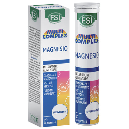Esi Multicomplex Magnesio 20 Compresse Effervescenti