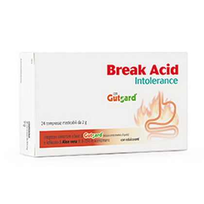 Break Acid Intolerance 24 Compresse