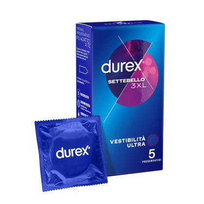 Durex Settebello 3xl 5 Pezzi