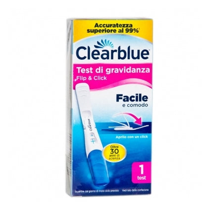 Clearblue Test Gravidanza Flip & Click