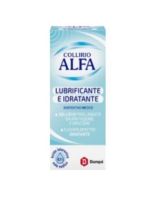 Collirio Alfa Lubricante Idratante 10ml