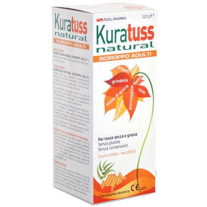 Kuratuss Natural Sciroppo Adulti 230g