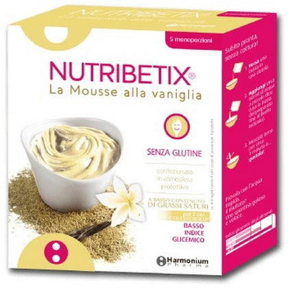 Nutribetix Mousse Vaniglia 5 Pezzi