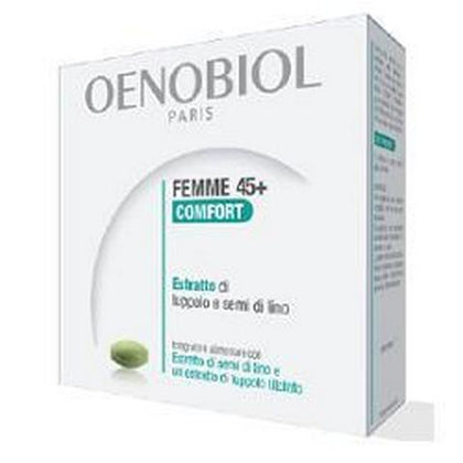 Oenobiol Femme45+comfort 30 Compresse