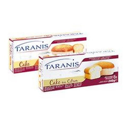 Taranis Tortina Limone 6x40g