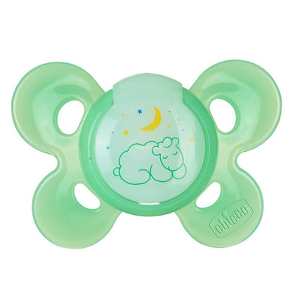 Chicco Physio Succhietto Luminoso 4+m 1 Pezzo