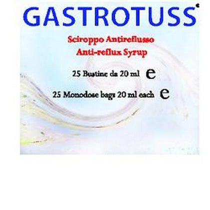 Gastrotuss Sciroppo 25 Buste