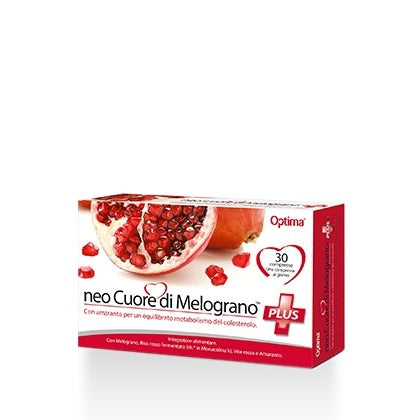 Optima Neo Cuore Di Melograno Plus 30 Compresse