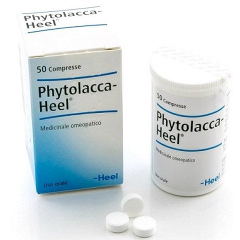 Phytolacca 50 Compresse Heel