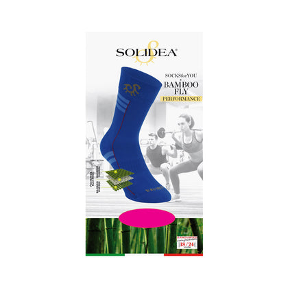 Solidea Socks For You Bamboo Fly Performance Fucsia M