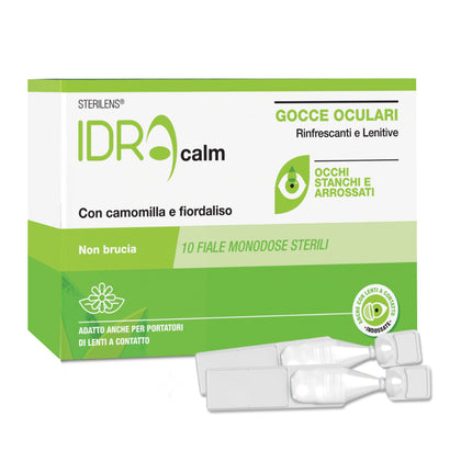 Sterilens Idra Calm Gocce Oculari 10 Flaconcini Monodose