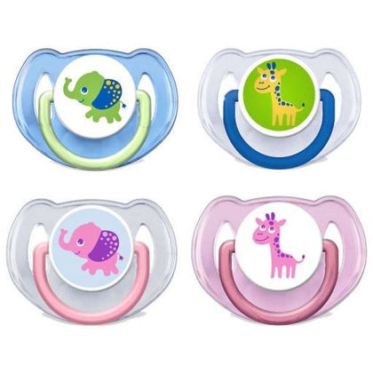 Avent Succhietto Elefantino Giraffa 6-18 Mesi