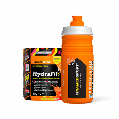 Hydrafit 400g Arancia Polvere