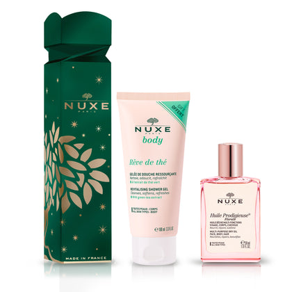Nuxe Cracker Natale 2021 Sogno In Rosa
