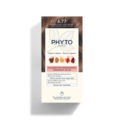 Phytocolor 6.77 Marrone Chiaro Cappuccino