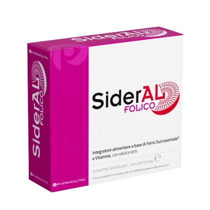 Sideral Folico 30mg 20 Buste