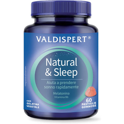 Valdispert Natural Sleep 30 Pastiglie Gommose