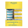 MUSTELA LATTE SOLARE SPF50+ 100ML + DOPOSOLE 125ML