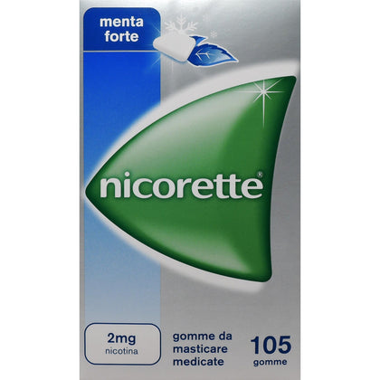 Nicorette 105 Gomme Masticabili 2mg Menta