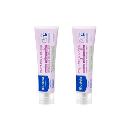Mustela Bipack Pasta Cambio 1 2 3 2x150ml