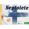 Septolete 16past Disinfettante Antiinfiammatorio Miele Limon