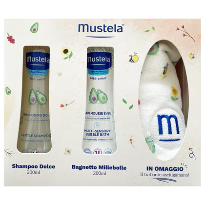 Mustela Cofanetto Shampoo Dolce+ Bagnetto Mille Bolle