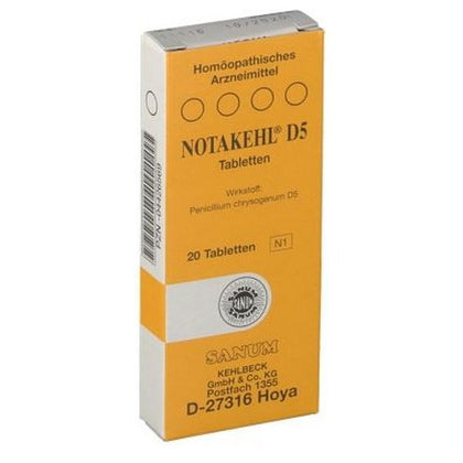 Notakehl D5 20 Compresse Sanum