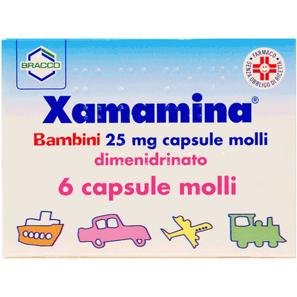 Xamamina Bb 6 Capsule 25mg