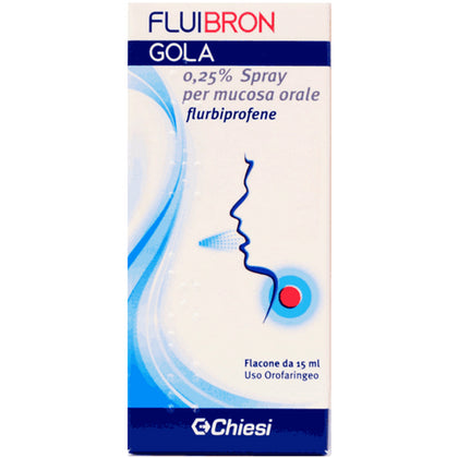 Fluibron Gola Spray 15ml