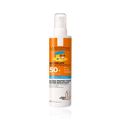 Anthelios Dermo Pediatrics Spray Invisibile Spf50+ 200Ml