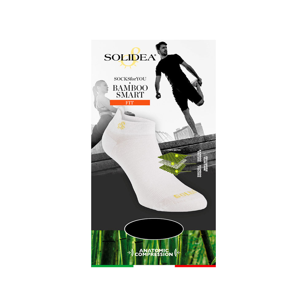 Solidea Socks For You Bamboo Smart Fit Nero Taglia 3-l