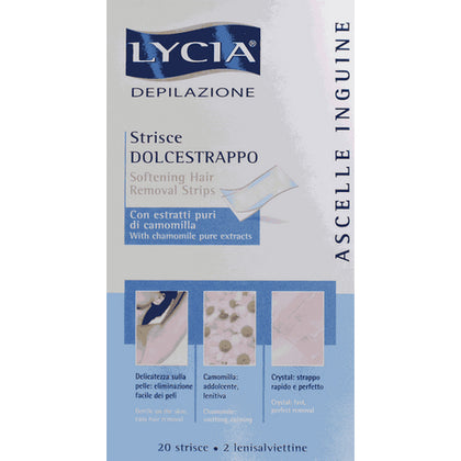 Lycia Dolcestrappo Ascelle Inguine