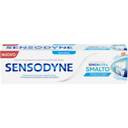 Sensodyne Dentifricio Sensibilita' E Smalto 75ml