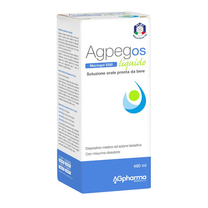 Agpeg Os Macrogol 3350 Liquido 480ml
