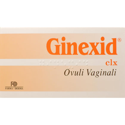 Ginexid Ovuli Vaginali 10 Pezzi