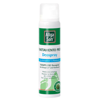 Allga San Trattamento Piedi Deospray